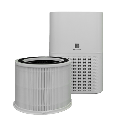 VP-130 air purifier and air filter replacement